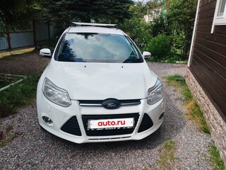 2012 Ford Focus III, белый, 709000 рублей, вид 1