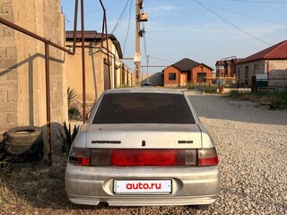 2003 Lada (ВАЗ) 2110, серебристый, 65000 рублей, вид 3