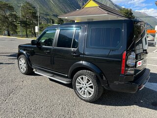 2010 Land Rover Discovery IV, чёрный, 1900000 рублей, вид 3