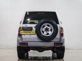 1996 Toyota Land Cruiser Prado 90 Series, белый, 949000 рублей, вид 5