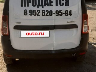 2016 Lada (ВАЗ) Largus I, белый, 450000 рублей, вид 4
