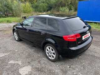 2012 Audi A3 II (8P) Рестайлинг 2, чёрный, 850000 рублей, вид 5