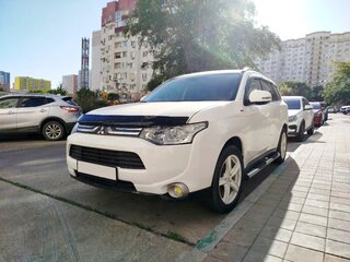 2012 Mitsubishi Outlander III, белый, 1320000 рублей, вид 1