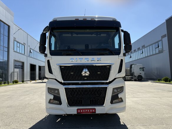 2023 Sinotruk Sitrak C7H MAX, белый, 5690000 рублей - вид 7