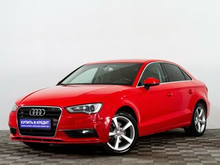 2013 Audi A3 III (8V), красный, 1269000 рублей, вид 3