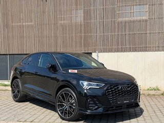 2023 Audi Q3 35 TDI II (F3), чёрный, 3690000 рублей, вид 3