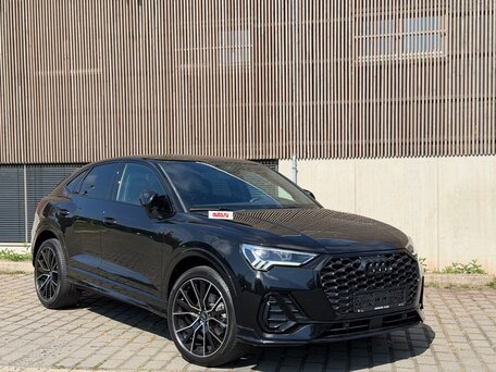 2023 Audi Q3 35 TDI II (F3), чёрный, 3690000 рублей, вид 3