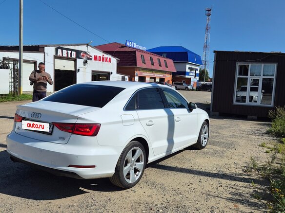 2016 Audi A3 III (8V), белый - вид 8