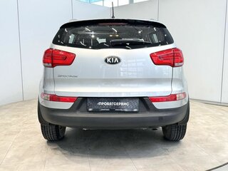 2014 Kia Sportage III Рестайлинг, серебристый, 1280000 рублей, вид 4