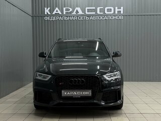 2014 Audi RS Q3 I (8U), чёрный, 2399000 рублей, вид 3