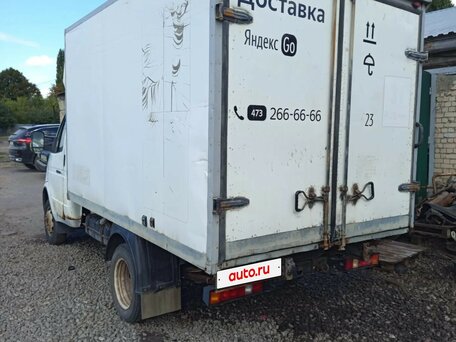 2010 ГАЗ ГАЗель (3302), белый, 550000 рублей, вид 3