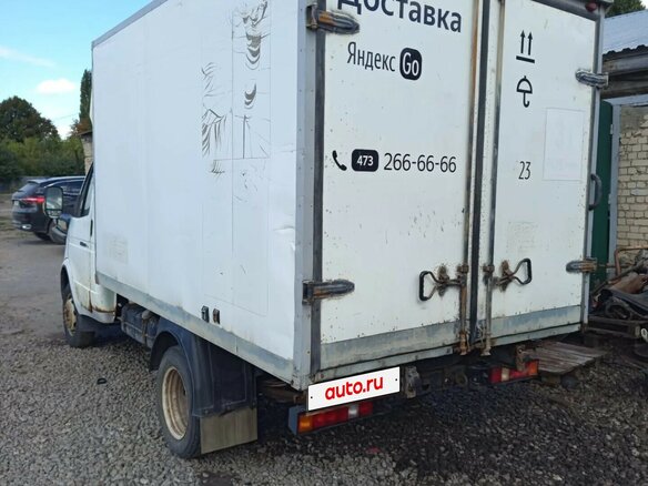 2010 ГАЗ ГАЗель (3302), белый, 550000 рублей - вид 2