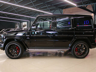 2024 Mercedes-Benz G-Класс AMG 63 AMG II (W465) Рестайлинг, чёрный, 23390000 рублей, вид 3