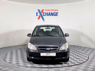 2007 Hyundai Getz I Рестайлинг, серый, 314000 рублей, вид 1