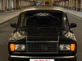 2011 Lada (ВАЗ) 2107, серебристый, 205000 рублей, вид 3