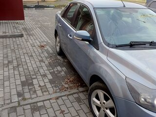 2009 Ford Focus II Рестайлинг, синий, 570000 рублей, вид 3