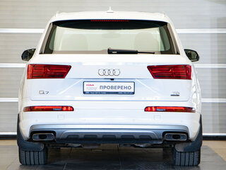2016 Audi Q7 II (4M), белый, 4799000 рублей, вид 5
