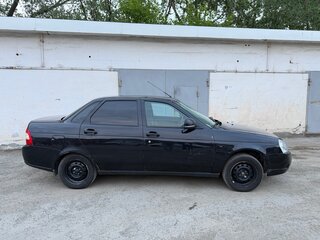 2011 Lada (ВАЗ) Priora I, чёрный, 310000 рублей, вид 3