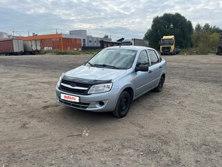 2013 Lada (ВАЗ) Granta I, голубой, 272000 рублей, вид 1