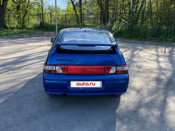 2000 Lada (ВАЗ) 2112, синий, 130000 рублей - вид 3
