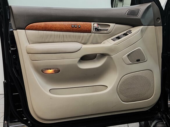 2005 Lexus GX 470 I, чёрный, 1990000 рублей - вид 32