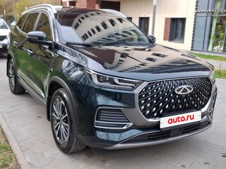 2024 Chery Tiggo 8 Pro Max I Рестайлинг, зелёный, 2250000 рублей, вид 3
