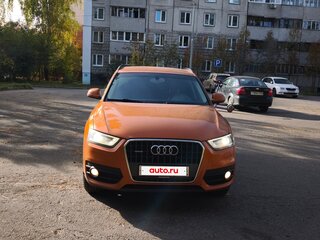 2012 Audi Q3 I (8U), оранжевый, 1620000 рублей, вид 1