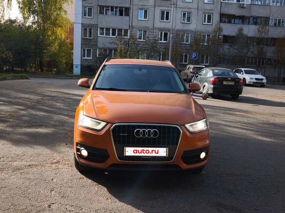 2012 Audi Q3 I (8U), оранжевый, 1310000 рублей - вид 1
