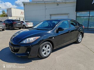 Mazda 3 II (BL) Рестайлинг