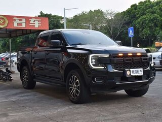 2024 Ford Ranger T6.2, чёрный, 5773728 рублей, вид 3