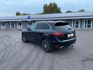 2012 Porsche Cayenne Diesel II (958), чёрный, 2600000 рублей, вид 3