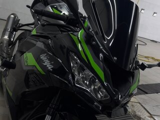 2021 Kawasaki ZX-6R Ninja, чёрный, 1130000 рублей, вид 2