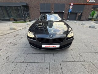 2013 BMW 6 серии 640d xDrive III (F06/F13/F12), чёрный, 3350000 рублей, вид 3