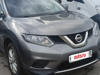 2017 Nissan X-Trail III, серый, 1700000 рублей, вид 1