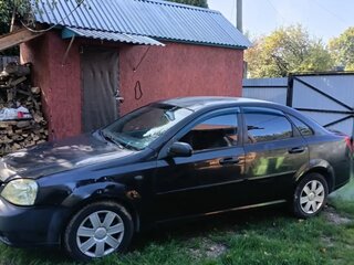 2009 Chevrolet Lacetti I, чёрный, 220000 рублей, вид 2