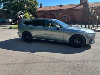 2019 Volvo V60 II, серый, 3400000 рублей, вид 5