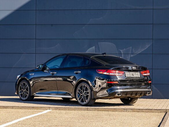 2018 Kia Optima IV Рестайлинг, чёрный, 1795000 рублей - вид 8