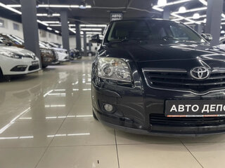 2006 Toyota Avensis II Рестайлинг, чёрный, 783000 рублей, вид 4