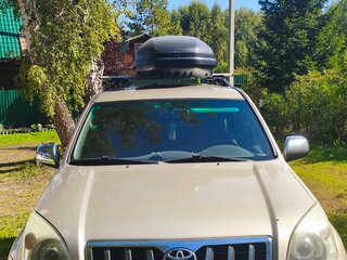 2006 Toyota Land Cruiser Prado 120 Series, золотистый, 1900000 рублей, вид 2