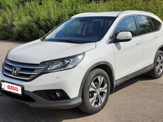 2014 Honda CR-V IV, белый, 1625000 рублей, вид 1
