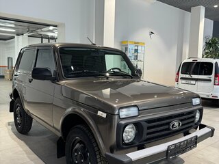 2026 Lada (ВАЗ) Niva Legend I, коричневый, 1119000 рублей, вид 1