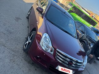 2014 Nissan Almera III (G15), красный, 450000 рублей, вид 1