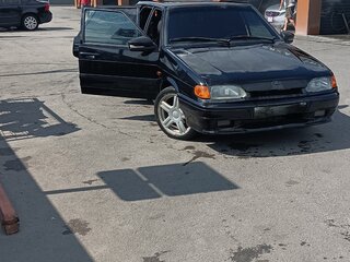 2012 Lada (ВАЗ) 2114, чёрный, 200000 рублей, вид 4