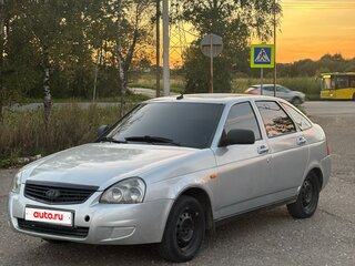 2013 Lada (ВАЗ) Priora I Рестайлинг, серебристый, 180000 рублей, вид 2