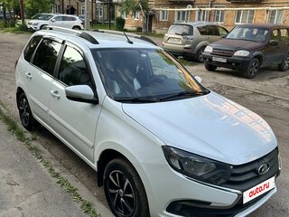 2019 Lada (ВАЗ) Granta I Рестайлинг, белый, 850000 рублей, вид 2