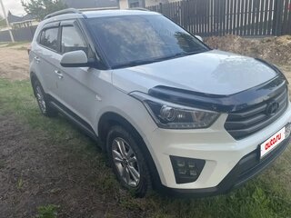 2017 Hyundai Creta I, белый, 1600000 рублей, вид 2