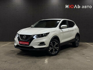 2021 Nissan Qashqai II Рестайлинг, белый, 1820000 рублей, вид 1
