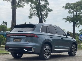 2026 Geely Monjaro (Xingyue L) I Рестайлинг 2 (China Market), серый, 3990000 рублей, вид 4