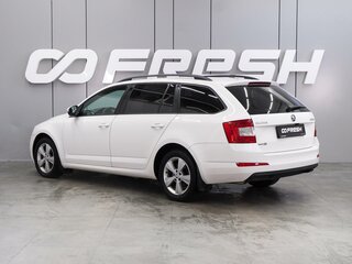 2014 Skoda Octavia III (A7), белый, 1399000 рублей, вид 2
