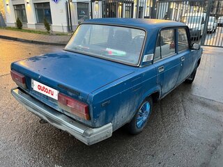 2001 Lada (ВАЗ) 2107, синий, 75000 рублей, вид 5